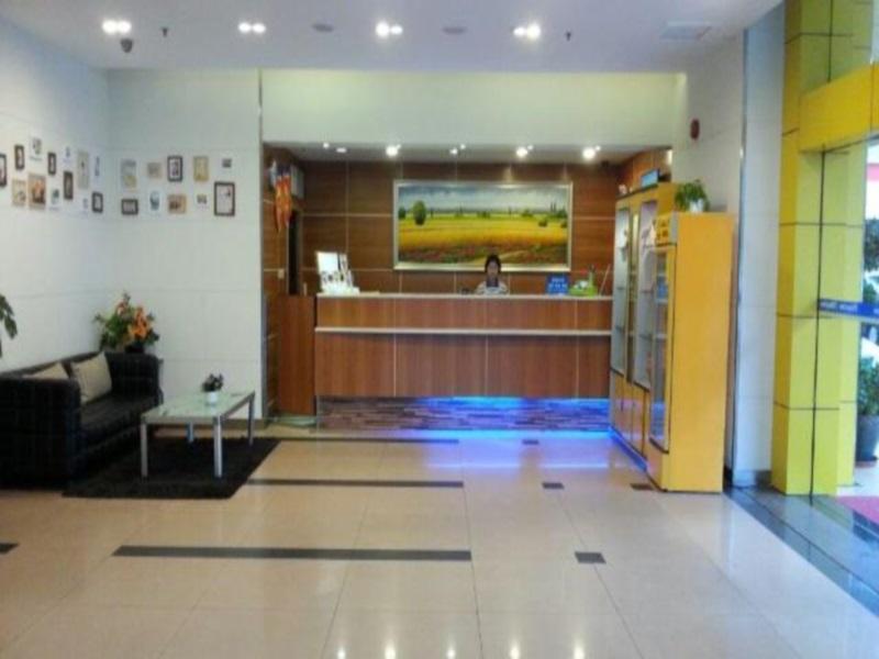 7 Days Inn Shenzhen Exterior photo